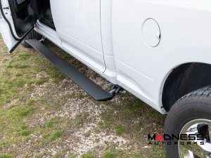 Dodge Ram 1500 Side Steps - Power Running Boards - Rough Country - E-Boards - Quad Cab Dodge Ram 1500 Side Steps - Power Running Boards - Rough Country - E-Boards - Quad Cab